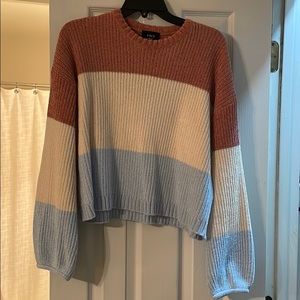 Vici color block sweater